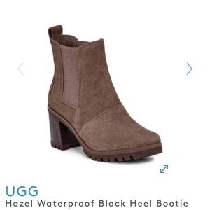 UGG ankle boots. Size 8